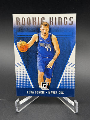 2018-19 Donruss #20 Luka Doncic Rookie Kings
