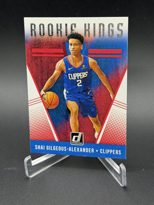 2018-19 Donruss #21 Shai Gilgeous-Alexander Rookie Kings