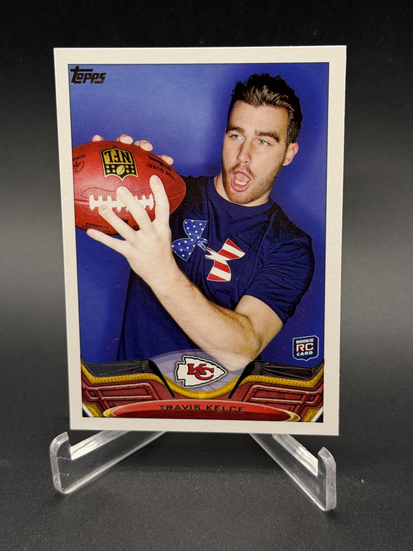 2013 Topps #31 Travis Kelce Rookie RC