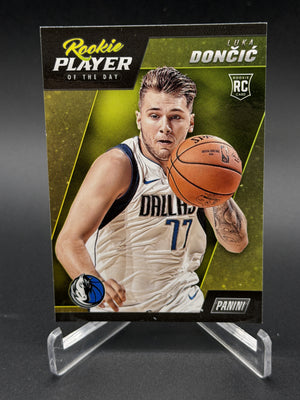 2018-19 Panini Player of the Day #R3 Luka Doncic Rookies #2