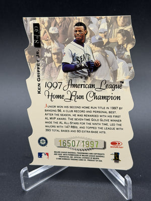 1998 Donruss Preferred #8 Ken Griffey Jr. Title Waves #/1997