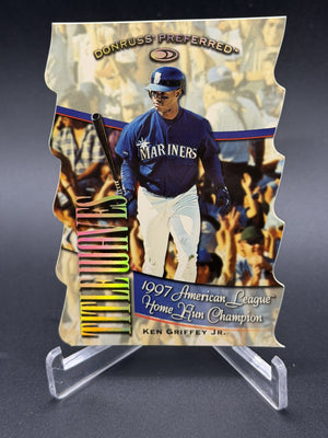 1998 Donruss Preferred #8 Ken Griffey Jr. Title Waves #/1997