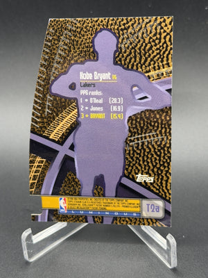 1998-99 Stadium Club #T2a Kobe Bryant Triumvirate Luminous
