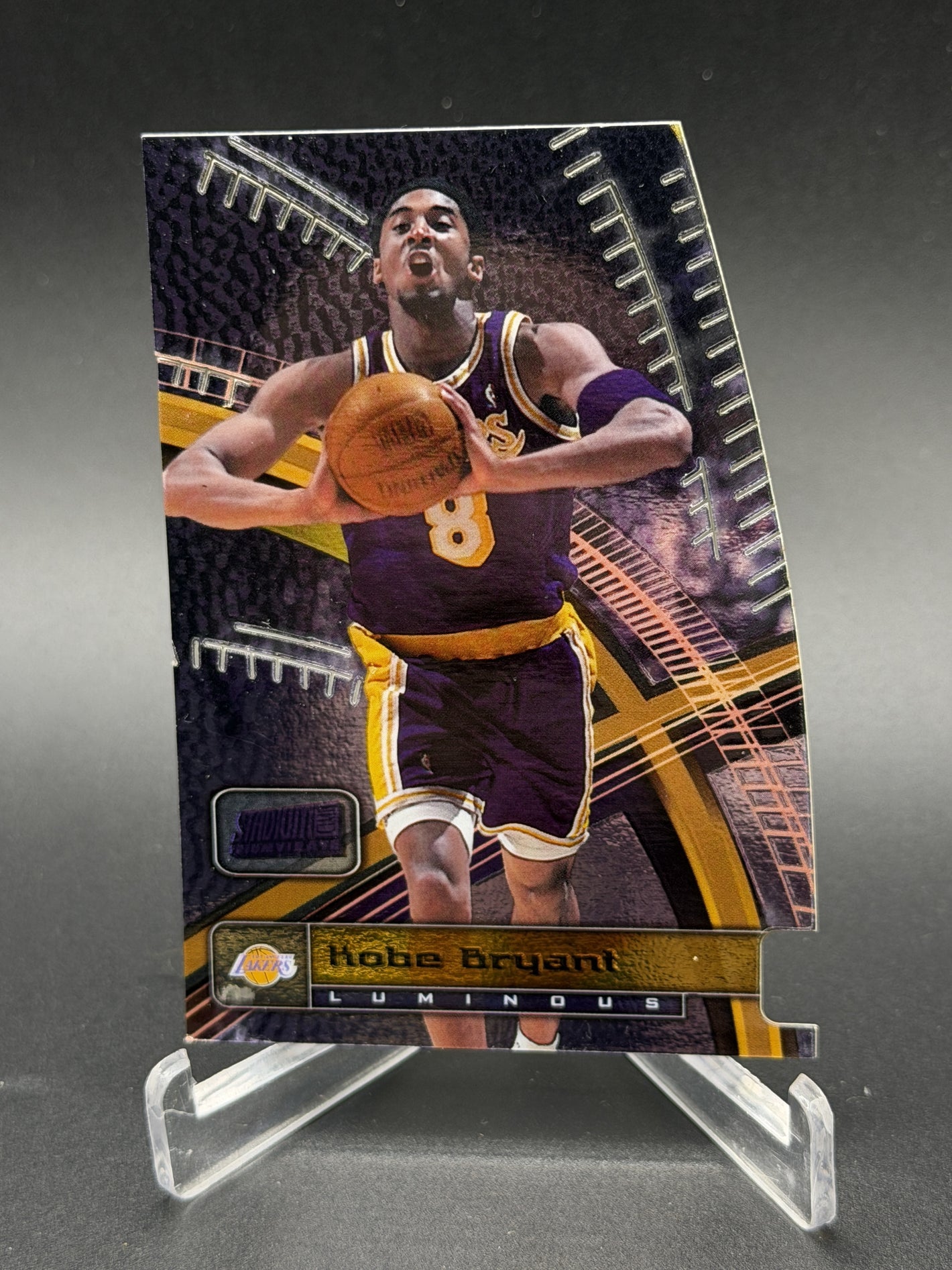 1998-99 Stadium Club #T2a Kobe Bryant Triumvirate Luminous