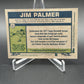 2026 Topps Heritage #77RO-JP Jim Palmer Real One Autographs