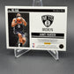 2024-25 Panini Silhouette #NG-HAR James Harden NBA Gear Holo Platinum #/5