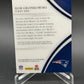 2015 Immaculate #65 Rob Gronkowski Numbers Game Worn Memorabilia #/87