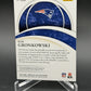 2020 Panini Immaculate #SJ46 Rob Gronkowski Standard Jerseys #/25