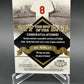 2022 Leaf Lumber Off The End Of The Bat Gold #OEB-64 Joe Morgan PSA 1/1