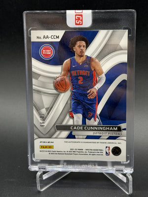 2021-22 Panini Spectra #AA-CCM Cade Cunningham Aspiring Autographs #/99