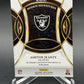 2025 Panini Select #RSI-AJY Ashton Jeanty Rookie Signatures Silver Prizm