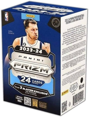 2023/24 Panini Prizm Basketball 6-Pack Blaster Box (Ice Prizms)