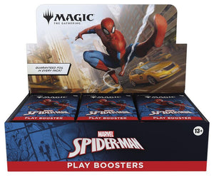 MTG Universes Beyond- Marvel Spider-Man Play Booster Display