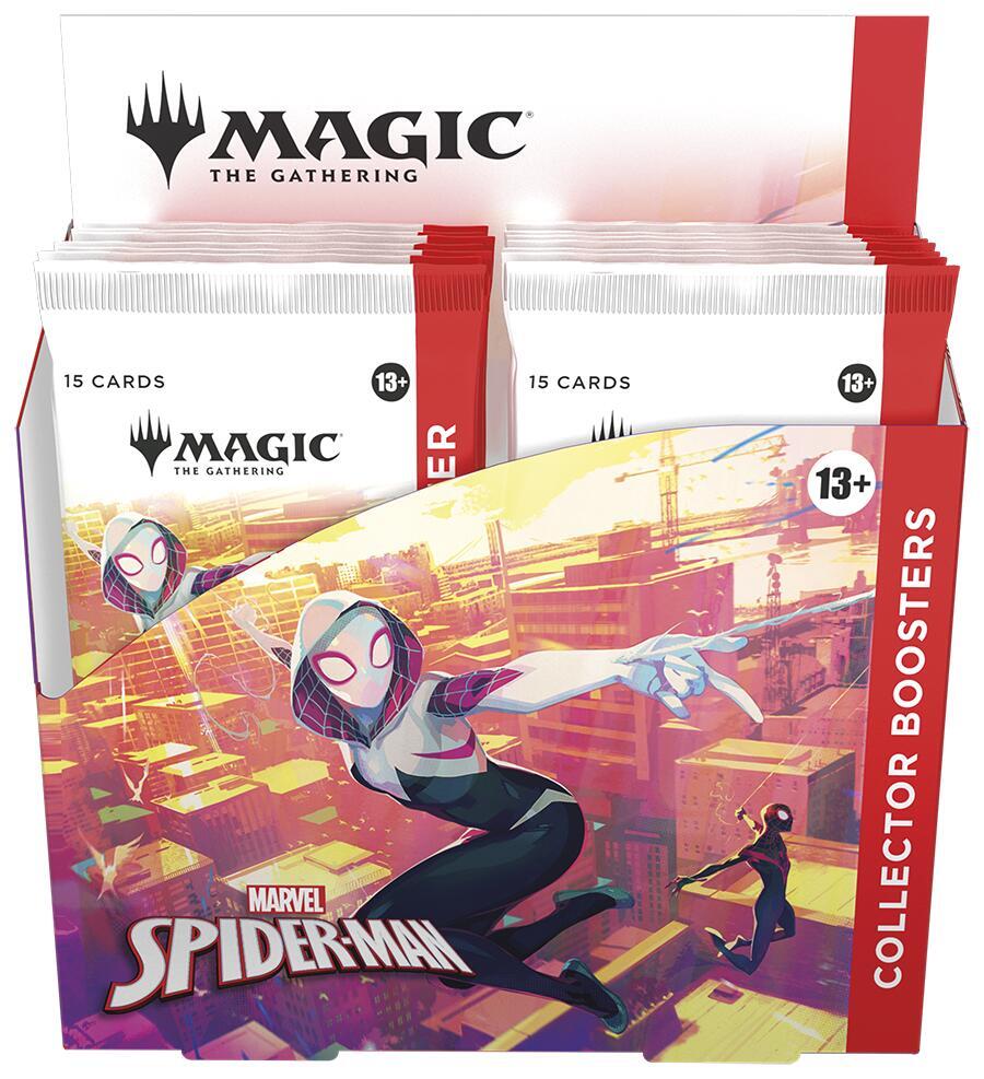 MTG Universes Beyond- Marvel Spider-Man Collector's Booster Display