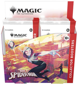 MTG Universes Beyond- Marvel Spider-Man Collector's Booster Display