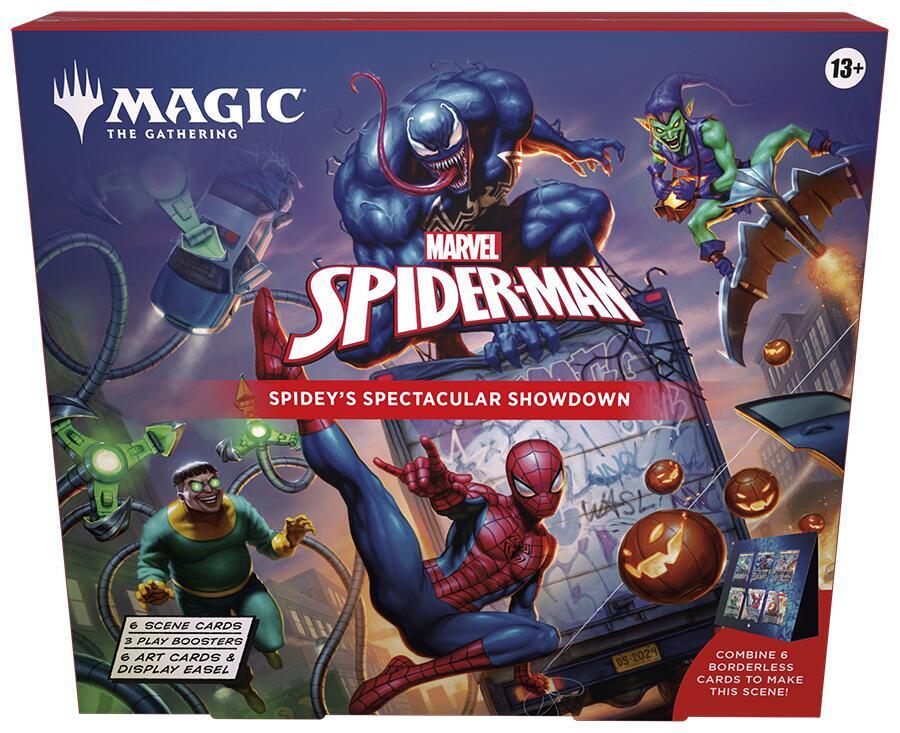MTG Universes Beyond- Marvel Spider-Man Scene Box