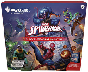 MTG Universes Beyond- Marvel Spider-Man Scene Box