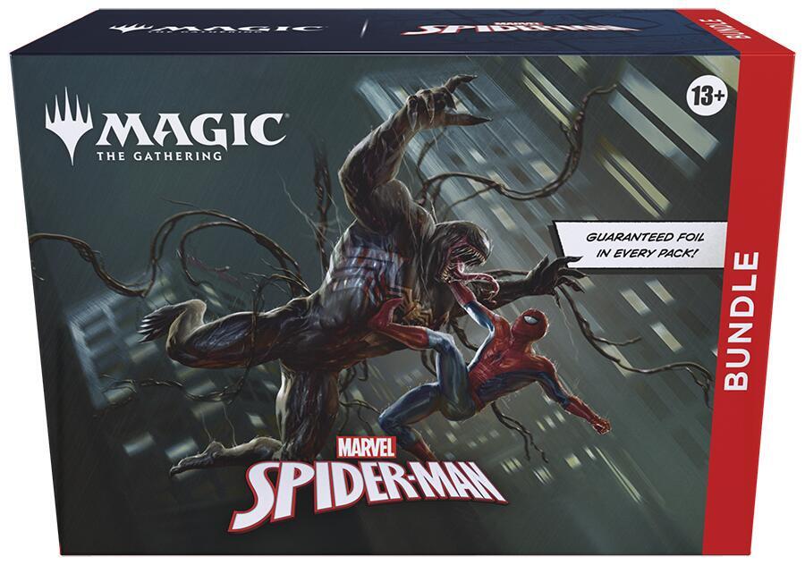 MTG Universes Beyond- Marvel Spider-Man Bundle