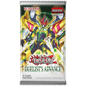 Duelist's Advance Booster Pack [1st Edition] - Duelist's Advance (DUAD)