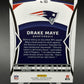 2024 Panini Certified #103 Drake Maye Rookie RC Mirror Bronze /275