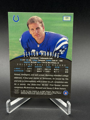 1998 Finest #121 Peyton Manning Rookie RC W/ Coating #1