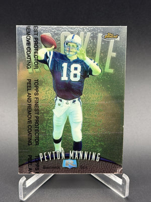1998 Finest #121 Peyton Manning Rookie RC W/ Coating #1