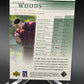 2001 Upper Deck #1 Tiger Woods Rookie RC #1