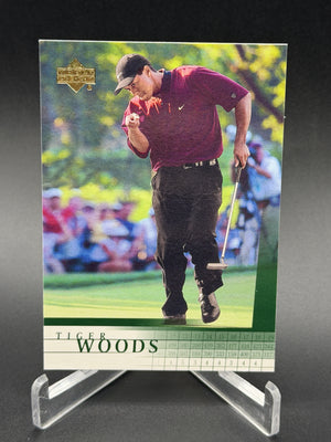 2001 Upper Deck #1 Tiger Woods Rookie RC #1