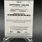 2026 Topps Anthony Volpe Rounding the Bases Game-Used Relic Auto Platinum 1/1