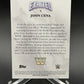 2025 Topps Exalted WWE #1 John Cena White