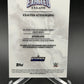 2025 Topps Exalted WWE #EXA-AND Andrade Exalted Autographs Aqua