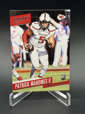 2017 Panini Prestige #232 Patrick Mahomes II Rookie RC