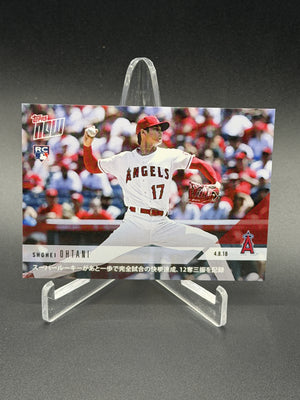 2018 Topps Now #53J Shohei Ohtani : Kanji Edition Rookie RC