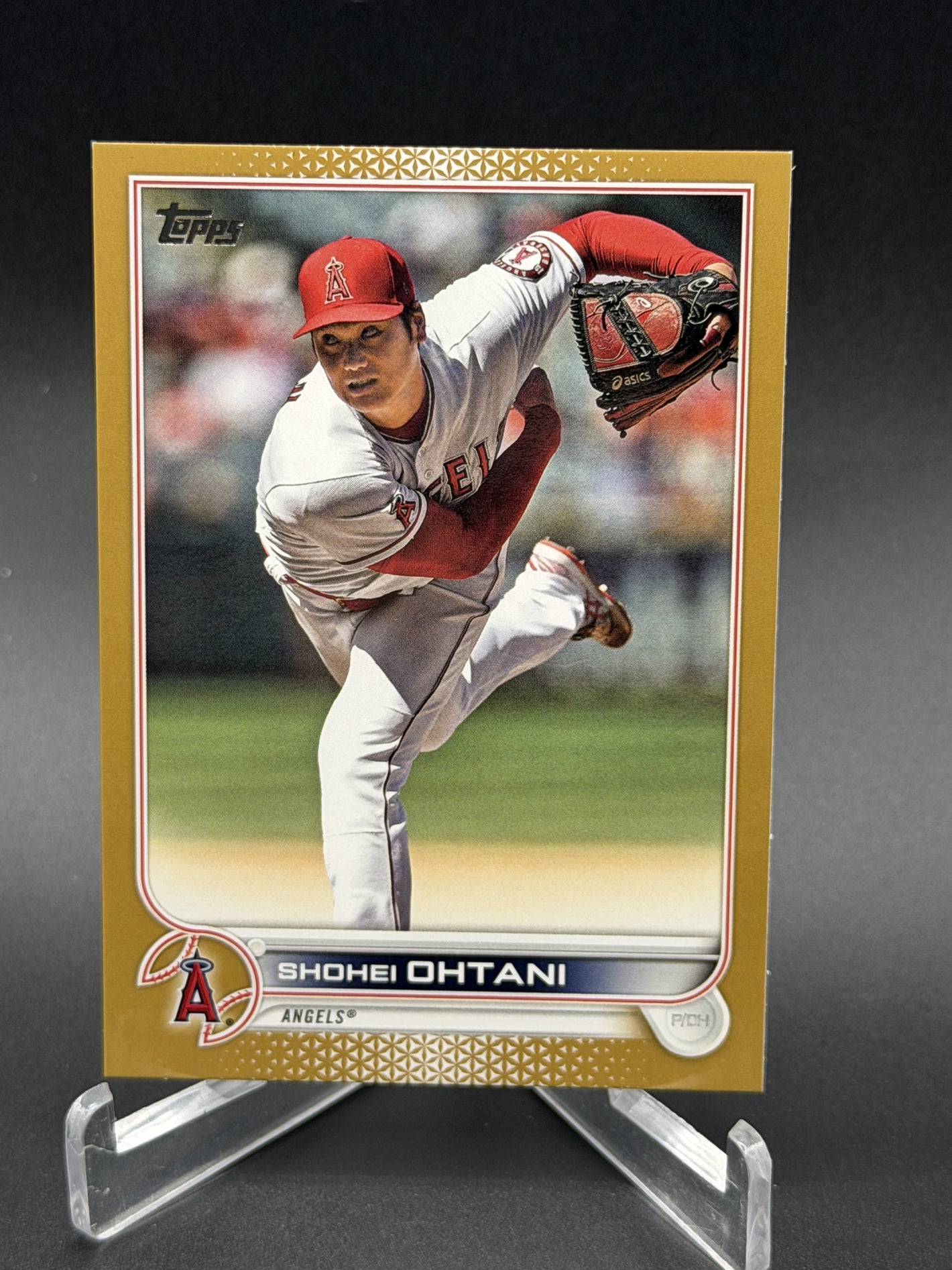 2022 Topps #660 Shohei Ohtani Gold #/2022