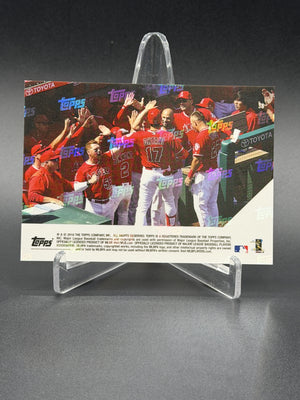 2018 Topps Now #36 Shohei Ohtani Rookie RC