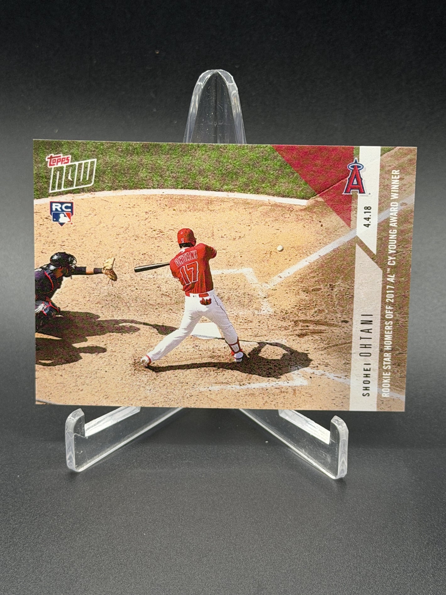 2018 Topps Now #36 Shohei Ohtani Rookie RC