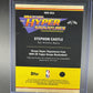 2025-26 Topps Hoops HHS-SCA Stephon Castle Hyper Signatures Auto