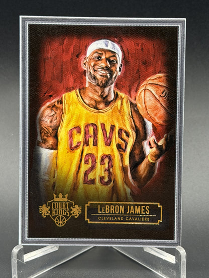2015-16 Panini Court Kings #16 LeBron James Portraits