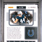 2025 Panini Luminance #138 Tyler Warren Rookie RC Auto /700 PSA 10