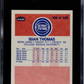1986-87 Fleer #109 Isiah Thomas SGC 7