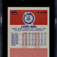 1986-87 Fleer #9 Larry Bird SGC 7