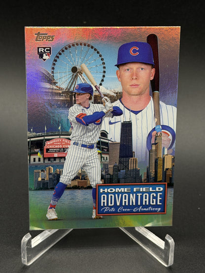 2024 Topps #HFA-15 Pete Crow-Armstrong Rookie RC Home Field Advantage