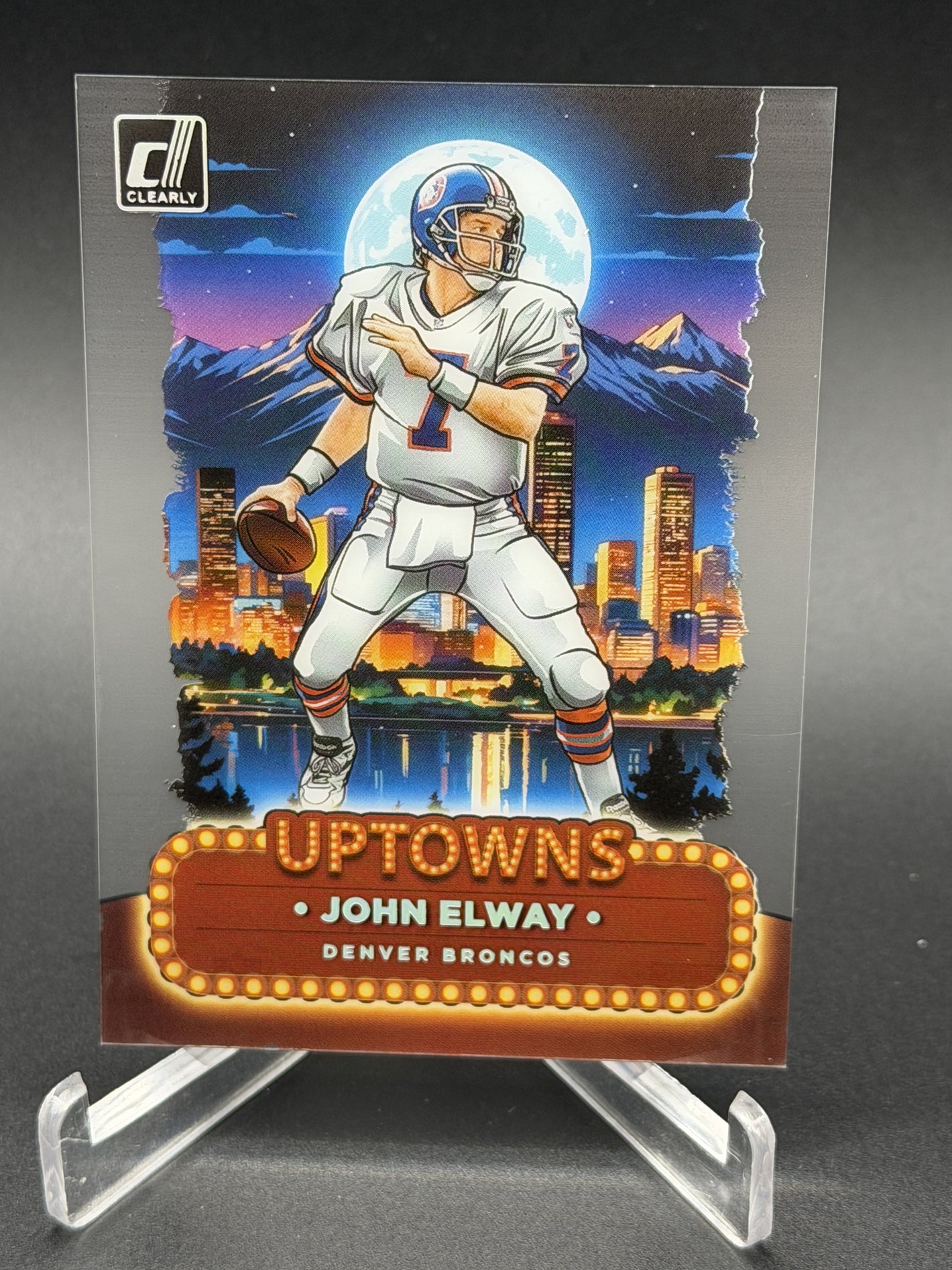 2024 Clearly Donruss #18 John Elway Uptowns