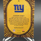 2025 Panini Mosaic #6 Jaxson Dart Rookie RC Micro Mosaic