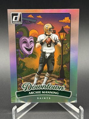 2025 Donruss #5 Archie Manning Downtown!