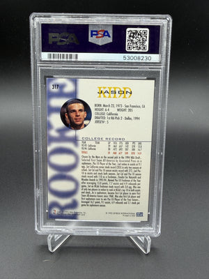 1994-95 Hoops #317 Jason Kidd Rookie RC PSA 10
