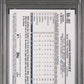 2024 Topps Chrome #RA-JDZ Jasson Domínguez Rookie Autographs PSA 10