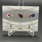 2021 National Treasures Patrick Mahomes Murray Josh Allen Trio Relic Gold /10