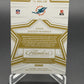 2022 Panini Flawless #SSS-JW Jaylen Waddle Star Swatch Signatures #/25