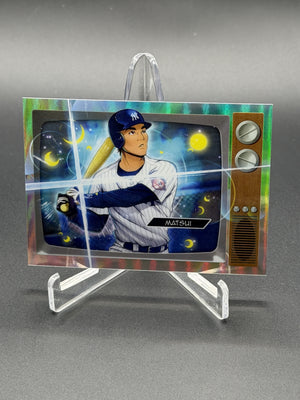 2025 Bowman #BA-24 Hideki Matsui Anime